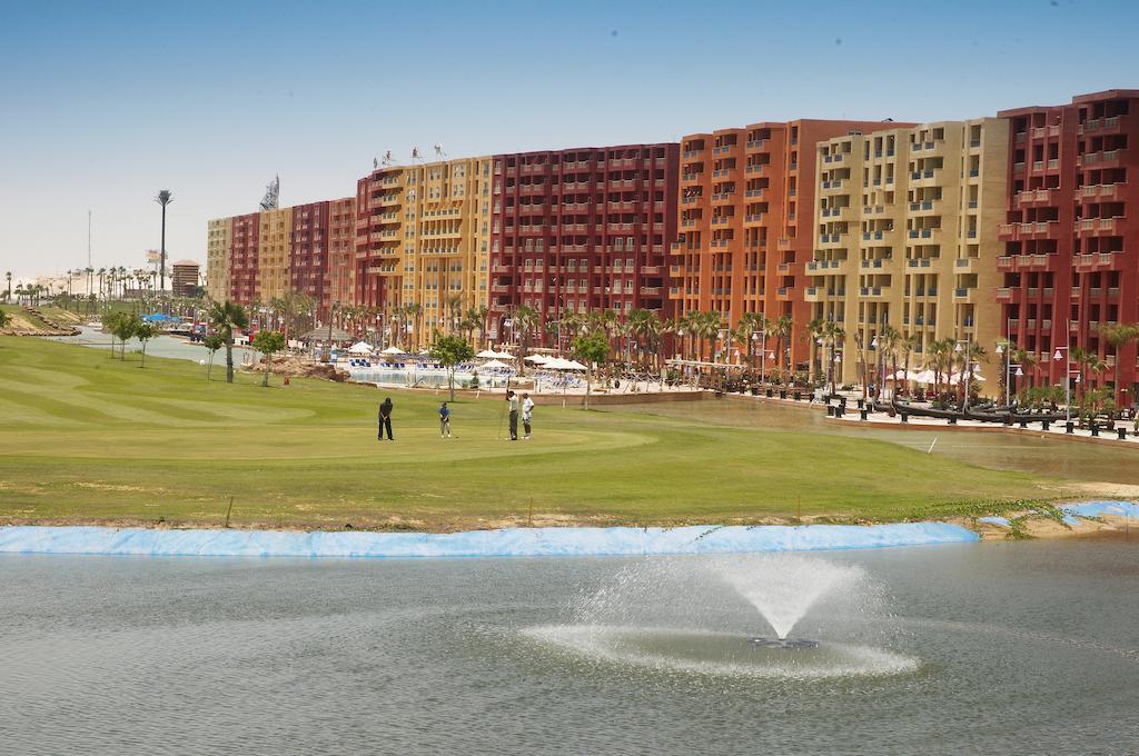 Porto Golf Marina Apartments Powered By Amer-Group Ελ Αλαμέιν Εξωτερικό φωτογραφία
