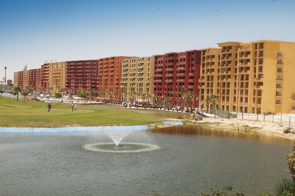 Porto Golf Marina Apartments Powered By Amer-Group Ελ Αλαμέιν Εξωτερικό φωτογραφία